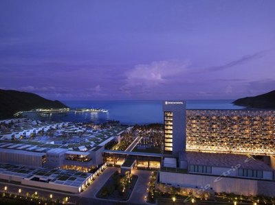 住进三亚半山半岛洲际度假酒店,不出国就能带你感受世界风情,快来体验!