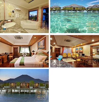 马尔代夫Sun Island太阳岛度假村酒店