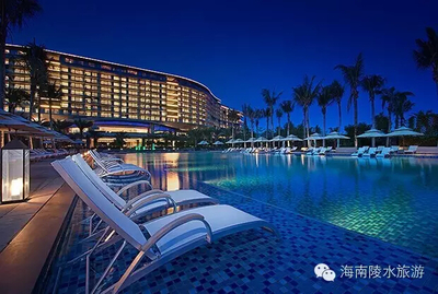 陵水酒店太牛,“合伙”组建的滨海酒店长廊
