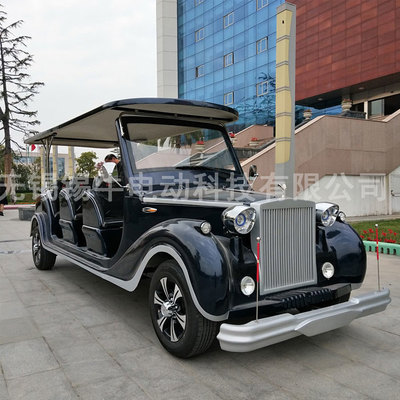 休闲接待观光车,南京电动观光车,无锡锡牛电动车高清图片 大图