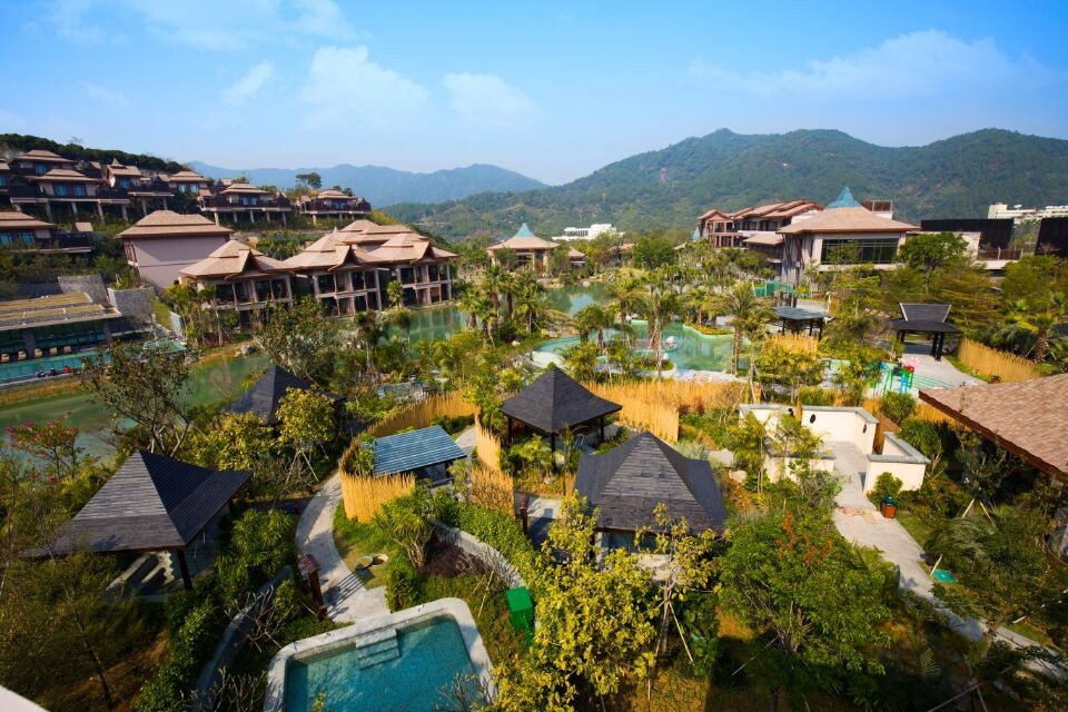 泰式风情泰享受!广州都喜泰丽温泉度假酒店震撼开抢,高端奢华品质之选!