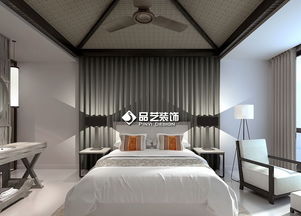 文艺复古客栈民宿装修设计