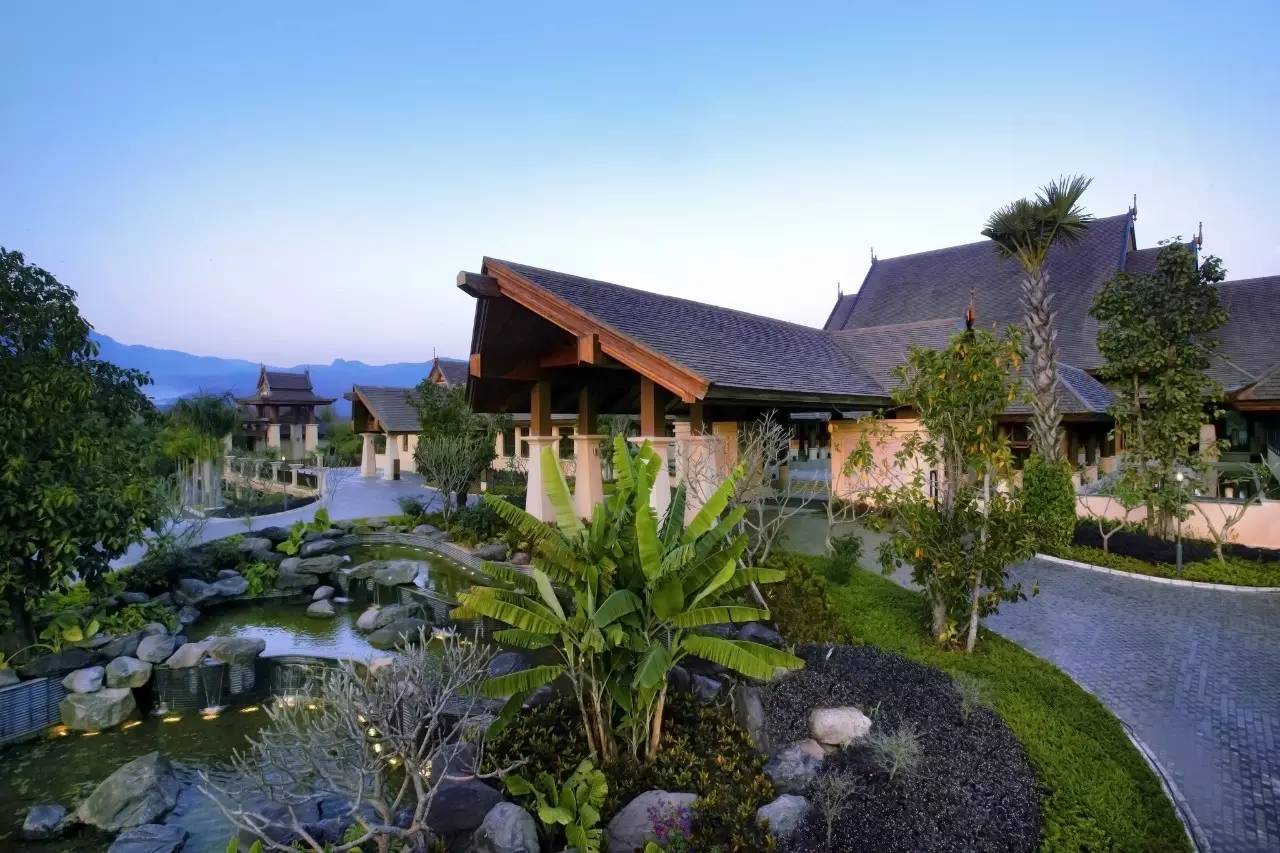 【睡喏喏】国内十大最值得一住酒店,西双版纳安纳塔拉 · 度假酒店
