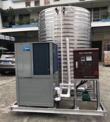 美的空气能热水器热泵西南事业部介绍
