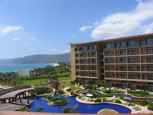 亚龙湾红树林度假酒店(图)_新浪旅游_新浪网