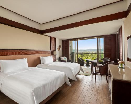三亚香格里拉度假酒店 shangri la sanya resort and spa hainan