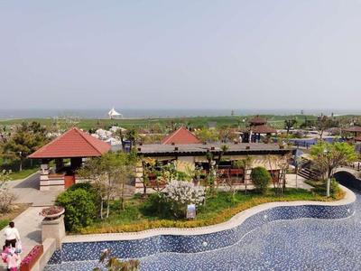 五一节前北戴河新区 草坪上新，度假酒店康养新风尚