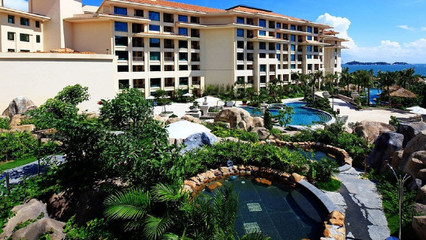 金海湾嘉华度假酒店 温泉与海洋交织的度假天堂