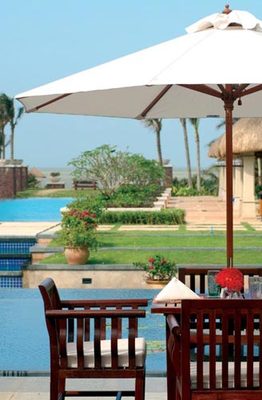 白色甜梦 海口喜来登温泉度假酒店，尽享滨海悠逸时光