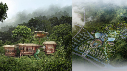 中国联合设计，打造山野奇趣新地标——莫干山开元森泊度假酒店正式对外开放